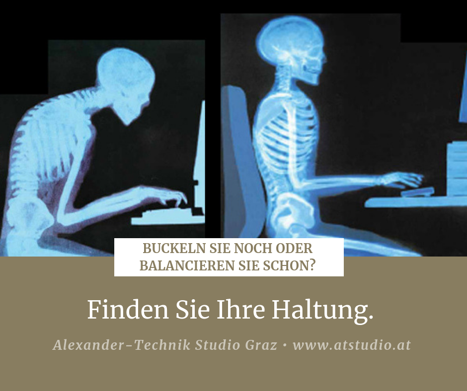 Sitzen mit der Alexander-Technik